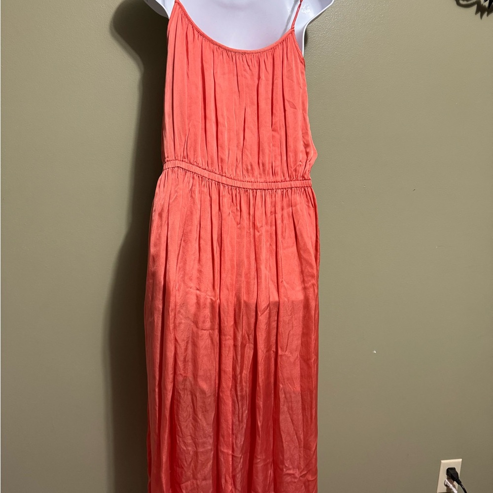 Frye Midi/Maxi Dress in Tangerine, Size‎ S - Picture 2 of 4